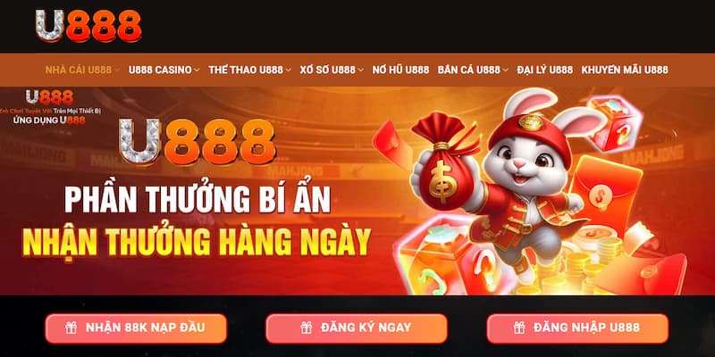 Tổng hợp các ưu điểm lớn nhất mà U888 đang sở hữu