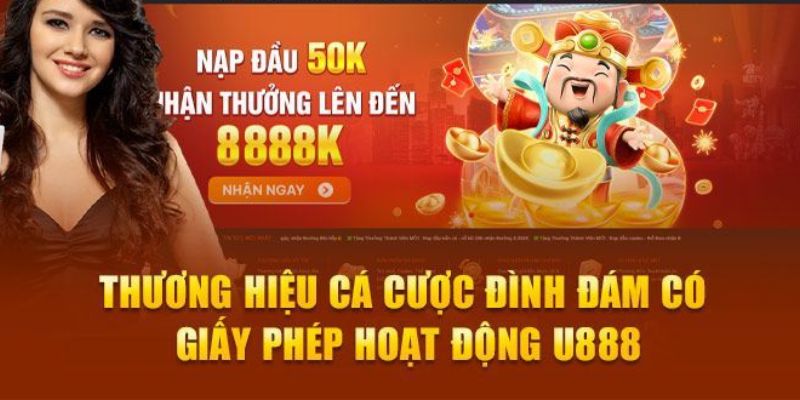 Định nghĩa về giấy phép hoạt động U888 trực tuyến