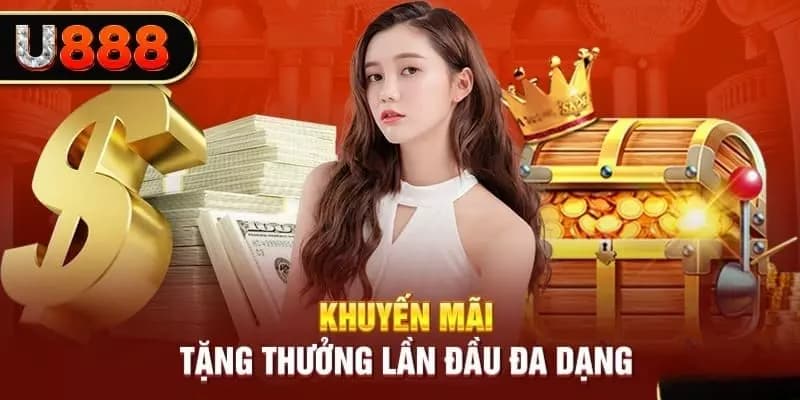 Hướng dẫn 3 bước nhận thưởng U888 khuyến mãi tân thủ