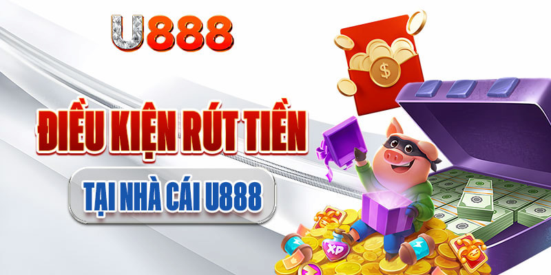 Điều kiện cần để rút tiền U888 là gì?