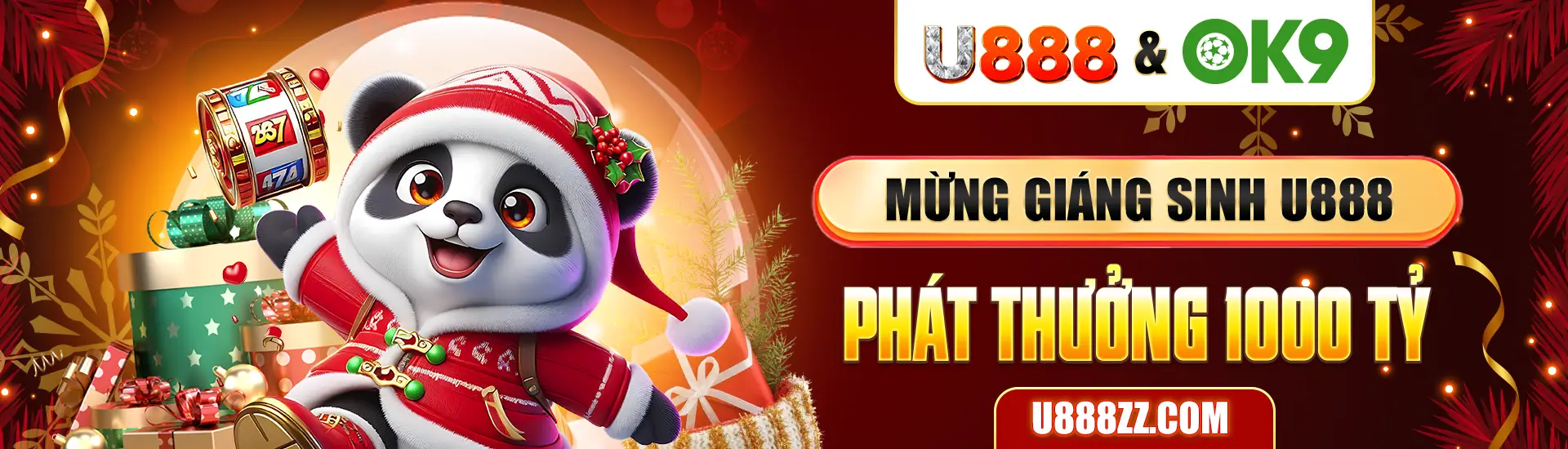 u888 mừng giáng sinh phát thưởng nghìn tỷ